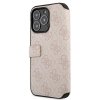 Guess GUBKP13X4GMGPI iPhone 13 Pro Max 6,7 różowy/pink book 4G Big Metal Logo
